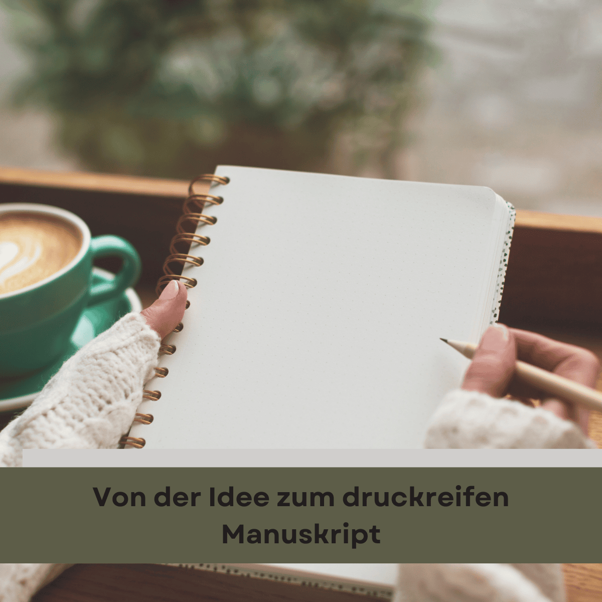 Von der Idee zum druckreifen Manuskript: Wie Dein Expertenbuch professionell entsteht